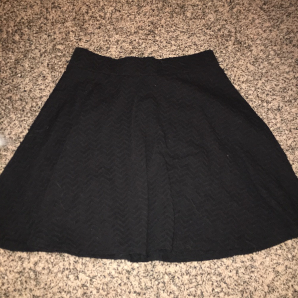 Black skirt